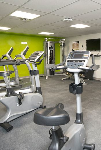 State of the art fitness center
